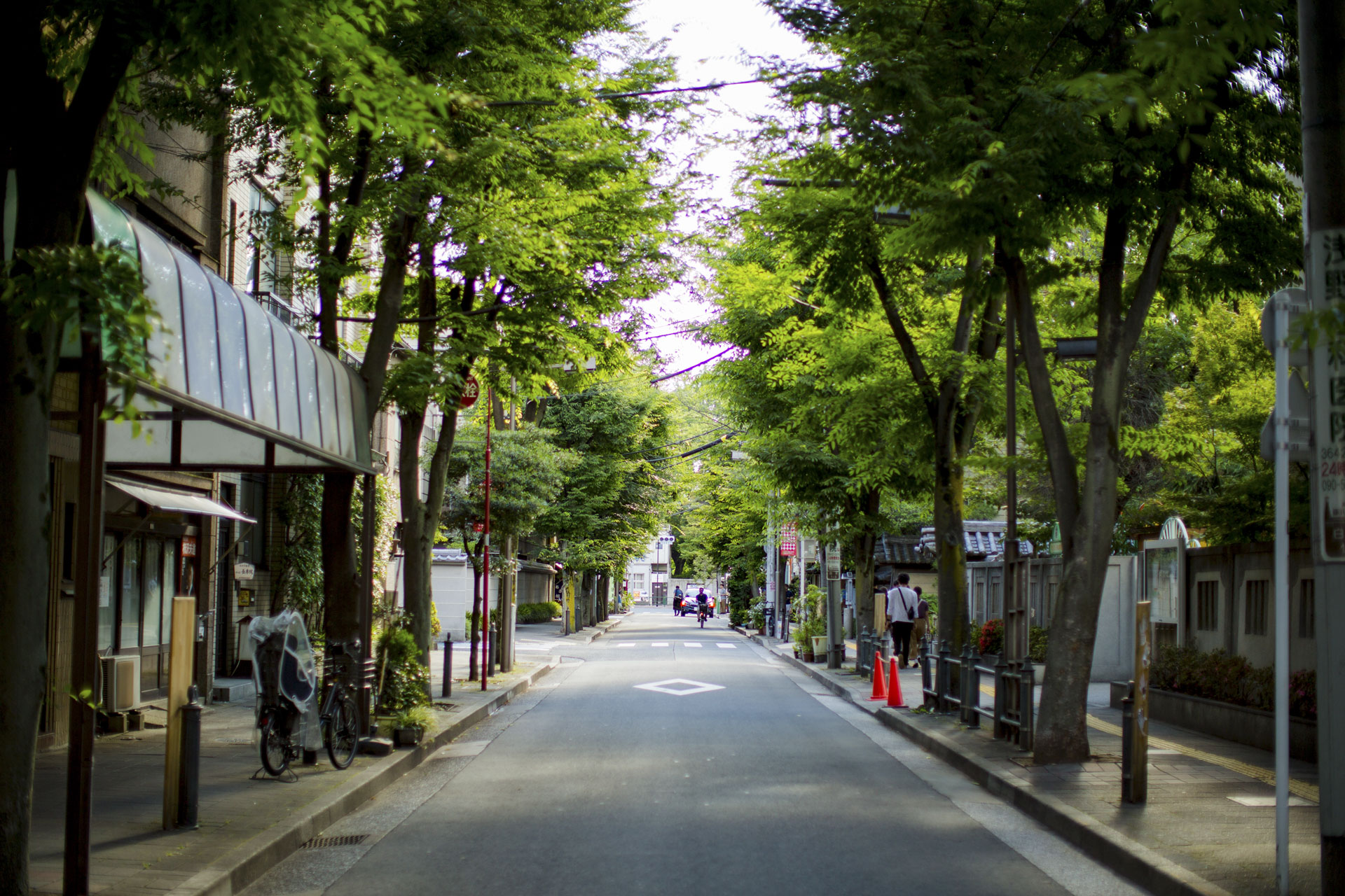 深川江戸資料館周辺